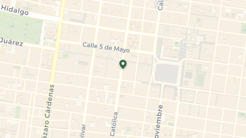 Map of Isabel La Católica 30-Interior R2, Centro Histórico de la Cdad. de México, Centro, Cuauhtémoc, 06000 Ciudad de México, CDMX, Mexico