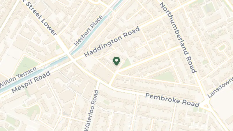 Map of Eastmoreland Pl, Dublin, Ireland