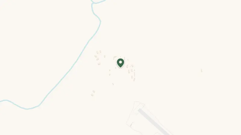 Map of Okavango Delta, Okavango, Botswana