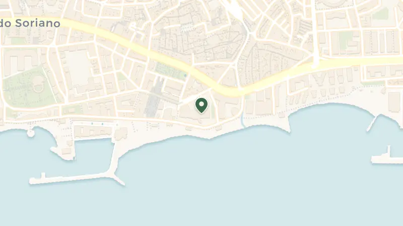 Map of C. el Fuerte, s/n, 29602 Marbella, Málaga, Spain