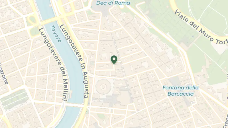 Map of Via delle Colonnette, 35, 00186 Roma RM, Italy
