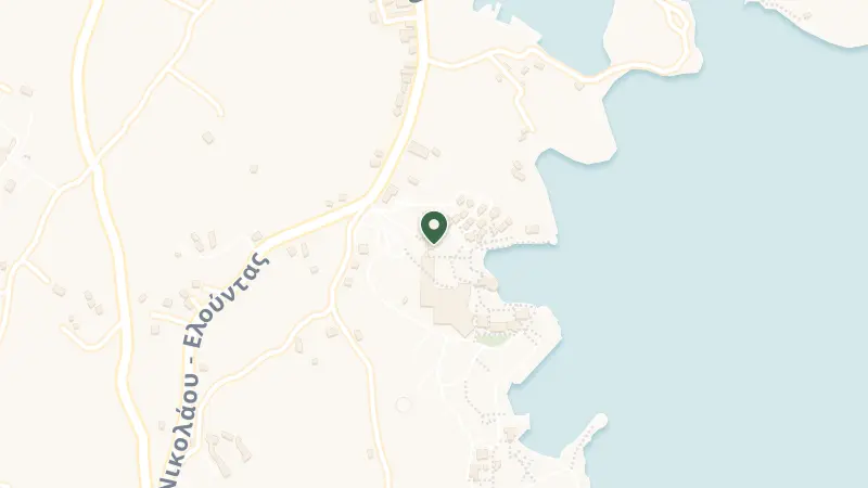 Map of Schisma Eloundas 720 53, Greece