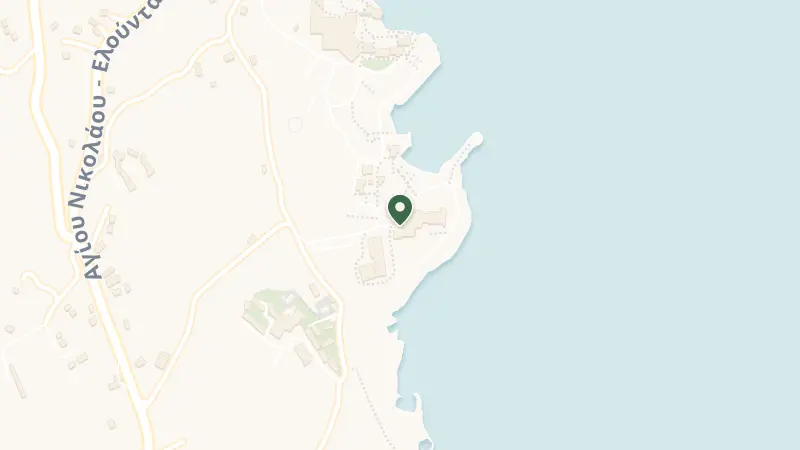 Map of Lassithi, Elounda Crete 720 53, Greece