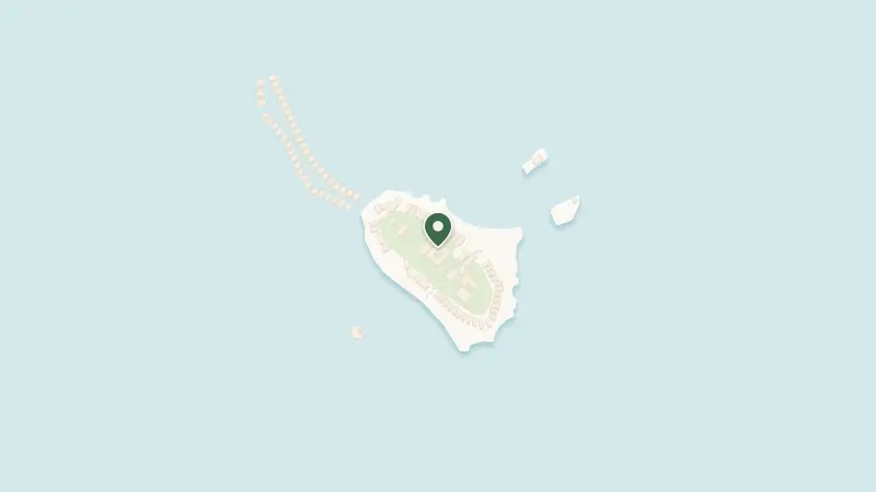 Map of Faarufushi Island, 20002, Maldives
