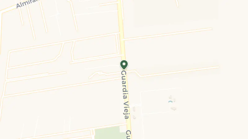 Map of Guardia Vieja 1998, M5509 Vistalba, Mendoza, Argentina