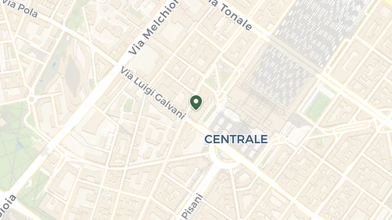Map of Piazza Duca d'Aosta, 9, 20124 Milano MI, Italy
