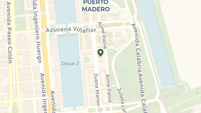 Map of Martha Salotti 445, C1107CMB Cdad. Autónoma de Buenos Aires, Argentina