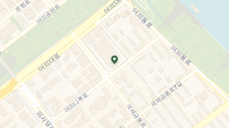 Map of 108 Yeoui-daero, Yeongdeungpo District, Seoul, South Korea