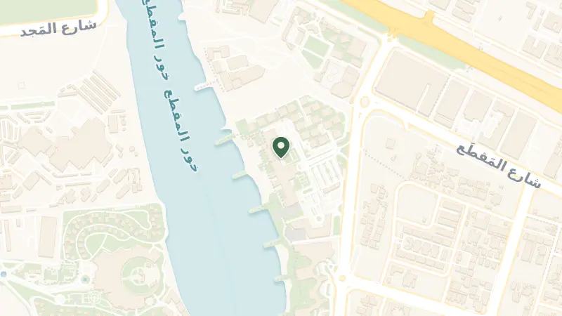 Map of Khor Al Maqta - Rabdan - RB2 - Abu Dhabi - United Arab Emirates