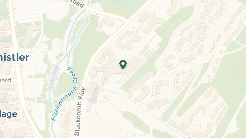 Map of 4599 Chateau Blvd, Whistler, BC V8E 0Z5, Canada