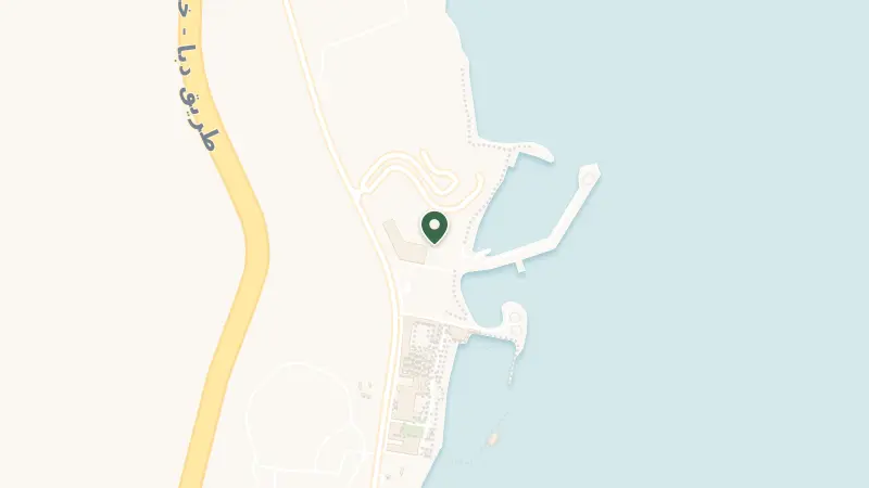 Map of Mina Al Fajer - Suwayfah - Al Fqait - Fujairah - United Arab Emirates