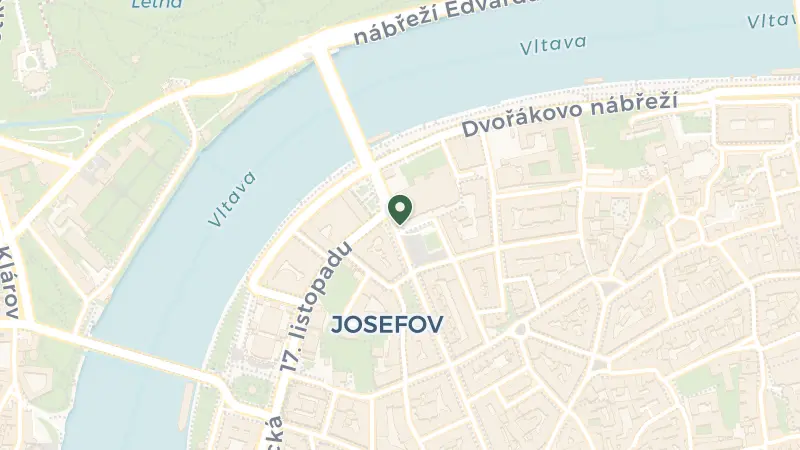 Map of Pařížská 30, Staré Město, 110 00 Praha-Praha 1, Czechia