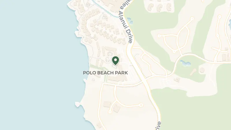 Map of 4100 Wailea Alanui Dr, Wailea, HI 96753, USA
