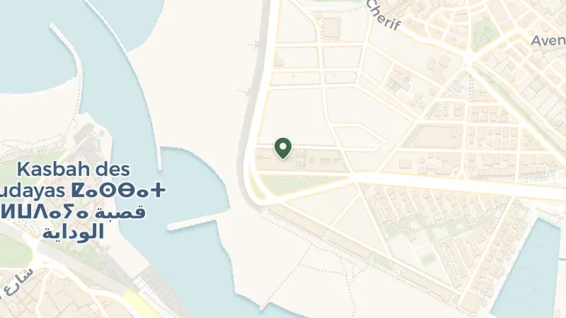 Map of La Marina, Av. de Fès, Rabat 11000, Morocco