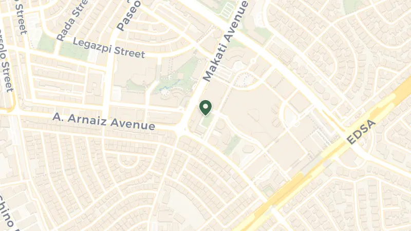 Map of 1, Raffles Drive, Makati Ave, Makati City, 1224 Metro Manila, Philippines