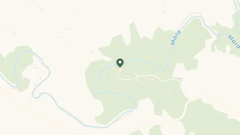 Map of Masai Mara National Reserve, AITONG, Kenya