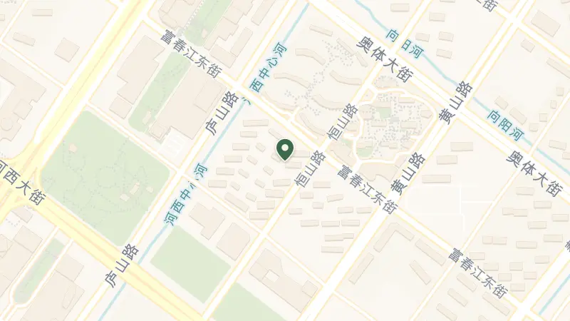 Map of China, Jiang Su Sheng, Nan Jing Shi, Jian Ye Qu, 江东中路333号 邮政编码: 210019