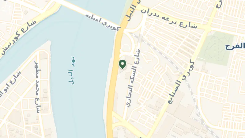 Map of Nile City Towers 2005 B، Nile Corniche, Boulaq Num.1, Bulaq, Cairo Governorate 11311, Egypt