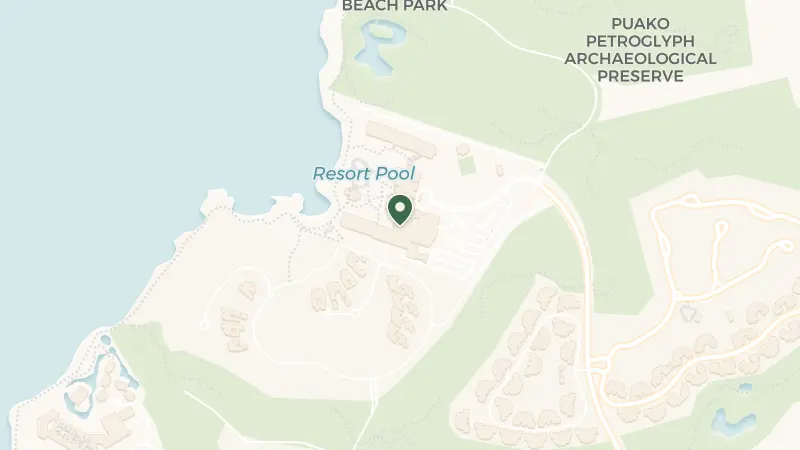 Map of 1 N Kaniku Dr, Waimea, HI 96743, USA