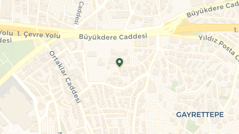 Map of Mecidiyeköy Mahallesi, Büyükdere Cd. No:76, 34393 Şişli/İstanbul, Türkiye