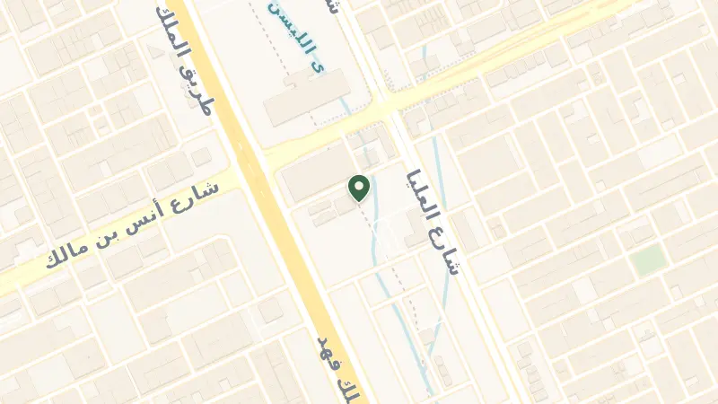 Map of 7713 King Fahad Road Al Sahafah, District, الرياض 13329, Saudi Arabia