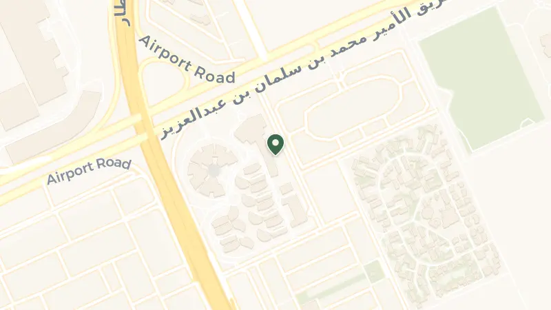 Map of Area, Business Gate, Qurtubah, Riyadh 11552, Saudi Arabia