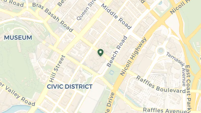 Map of 80 Bras Basah Rd, Singapore 189560