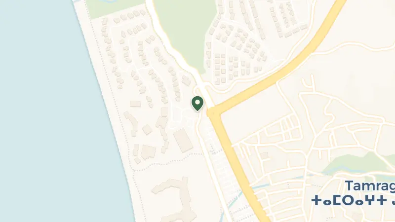 Map of Station Touristique, Km 17 Route D'Essaouira, Taghazout 80750, Morocco