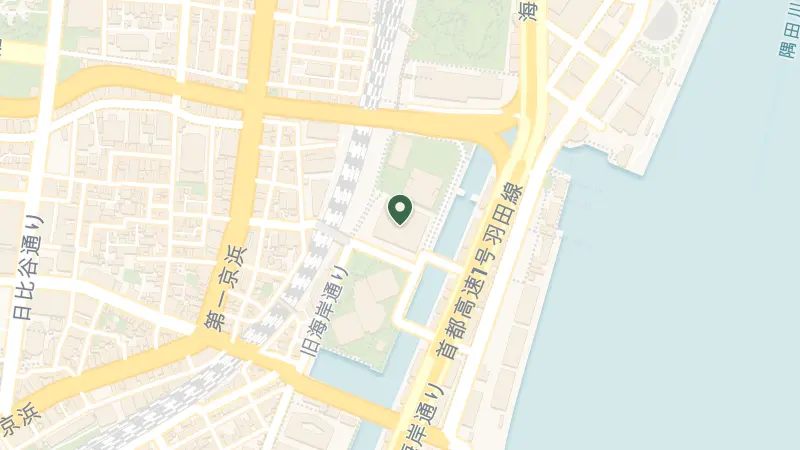 Map of BLUE FRONT SHIBAURA TOWER S, 1-chōme-1-1 Shibaura, Minato City, Tokyo 105-0023, Japan