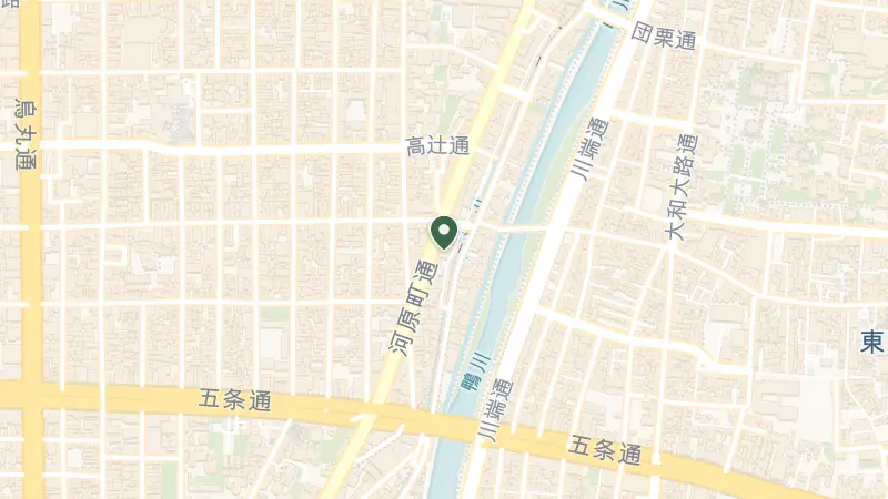 Map of 406 Nanbachō, Shimogyo Ward, Kyoto, 600-8027, Japan