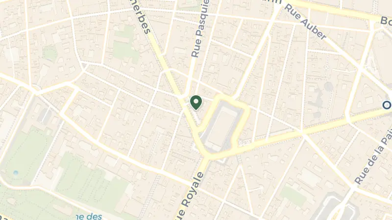 Map of 4 Bd Malesherbes, 75008 Paris, France