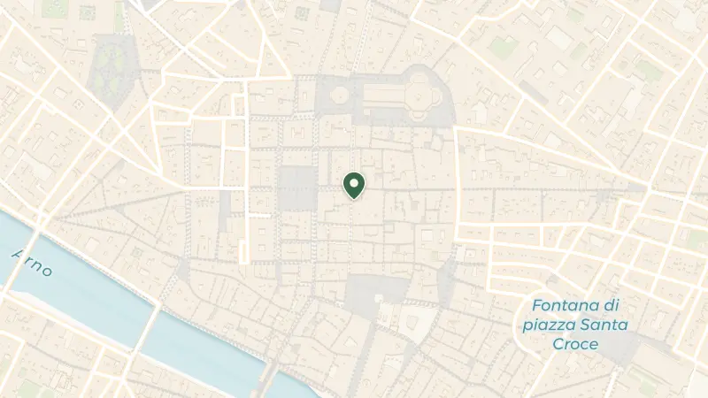 Map of Via dei Calzaiuoli, 64, 50122 Firenze FI, Italy