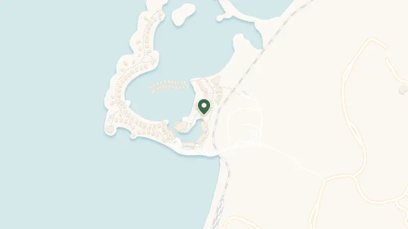 Map of Savusavu Road Momi Bay, Nadi, Fiji