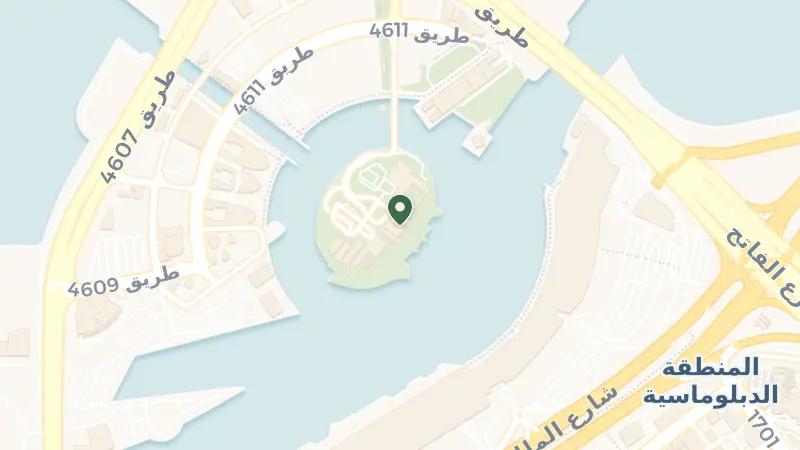 Map of Road 4606, Building 555, Block 346, Bahrain Bay, المنامة، Bahrain