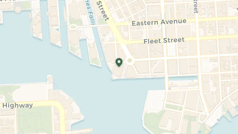 Map of 200 International Drive, Baltimore, MD 21202, USA