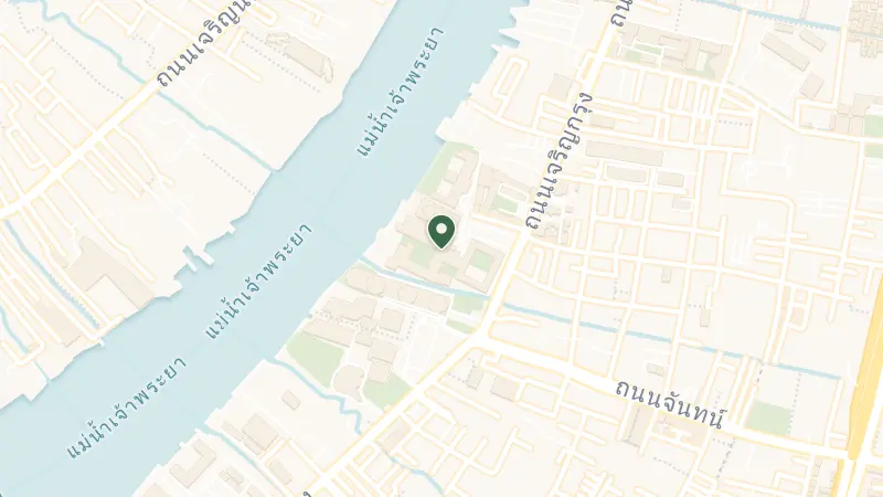 Map of 300/1 ถ. เจริญกรุง Khwaeng Yan Nawa, Khet Sathon, Krung Thep Maha Nakhon 10120, Thailand