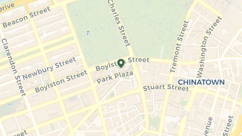 Map of 200 Boylston St, Boston, MA 02116, USA