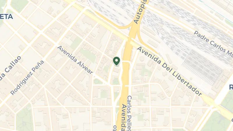 Map of Posadas 1086 88, C1011ABB Cdad. Autónoma de Buenos Aires, Argentina
