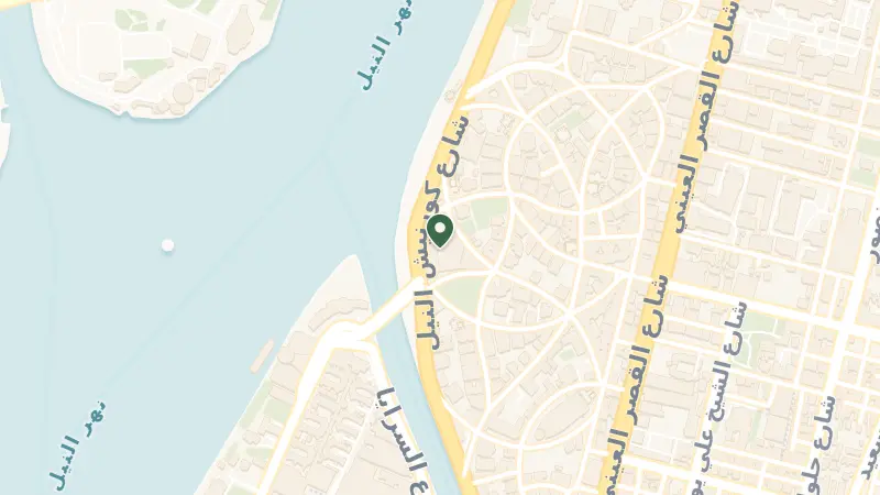 Map of 1089 CORNICHE EL NIL, Qasr El Nil, Cairo Governorate 11519, Egypt