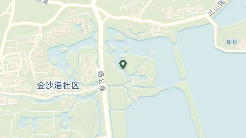 Map of 5 Ling Yin Lu, Xi Hu Qu, Hang Zhou Shi, Zhe Jiang Sheng, China, 310058