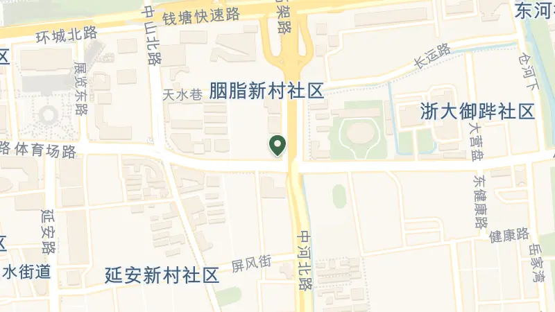 Map of 493 Zhong Shan Bei Lu, Xia Cheng Qu, Hang Zhou Shi, Zhe Jiang Sheng, China, 310005