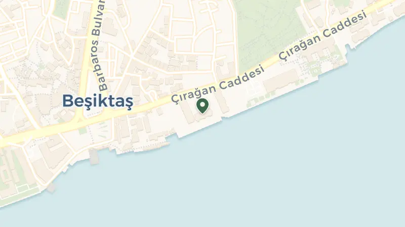 Map of No:28, Çırağan Cd., 34349 Beşiktaş/İstanbul, Türkiye