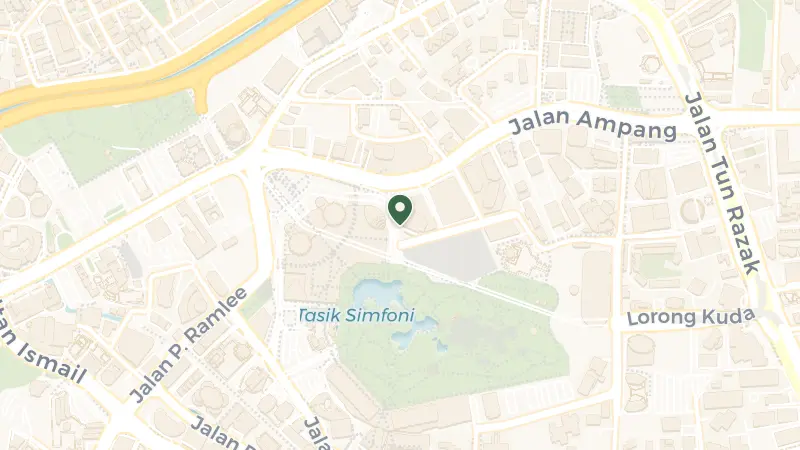 Map of 145, Jln Ampang, Kuala Lumpur, 50450 Kuala Lumpur, Wilayah Persekutuan Kuala Lumpur, Malaysia