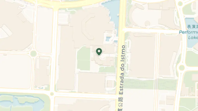 Map of Estrada da Baia de Nossa Senhora da Esperanca, Macao