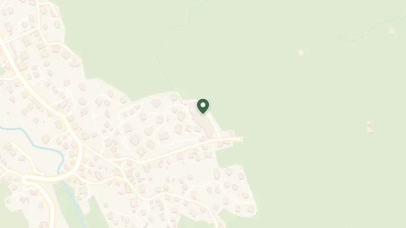 Map of 373 Chem. des Follières, 74120 Megève, France
