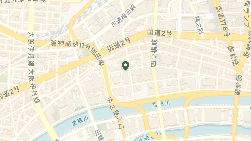 Map of 2-chōme-4-32 Dōjima, Kita Ward, Osaka, 530-0003, Japan