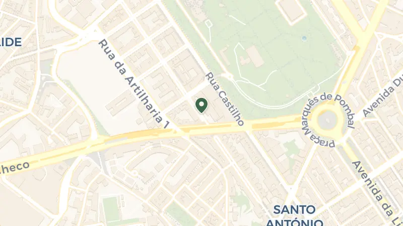 Map of R. Rodrigo da Fonseca 88, 1099-039 Lisboa, Portugal