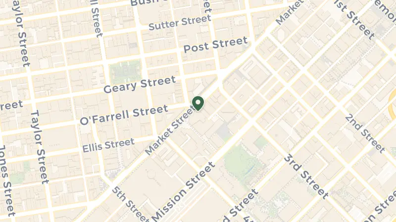Map of 757 Market St, San Francisco, CA 94103, USA