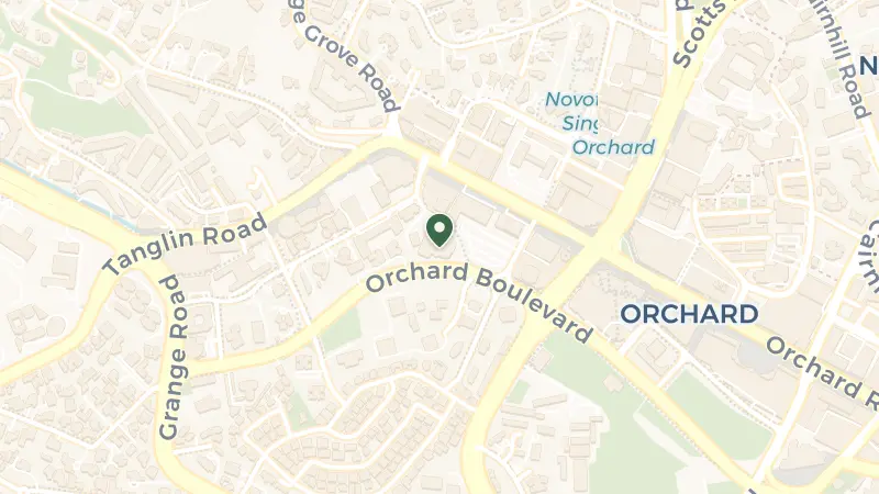 Map of 190 Orchard Blvd, Singapore 248646