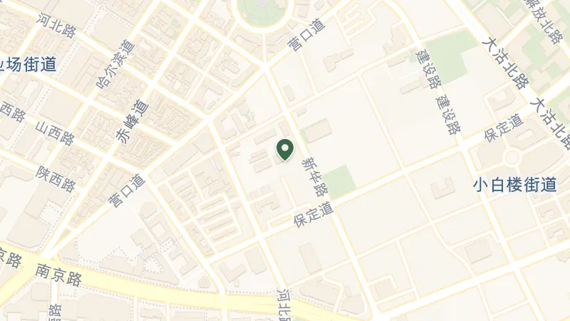Map of 138 Chi Feng Dao, He Ping Qu, Tian Jin Shi, China, 300041